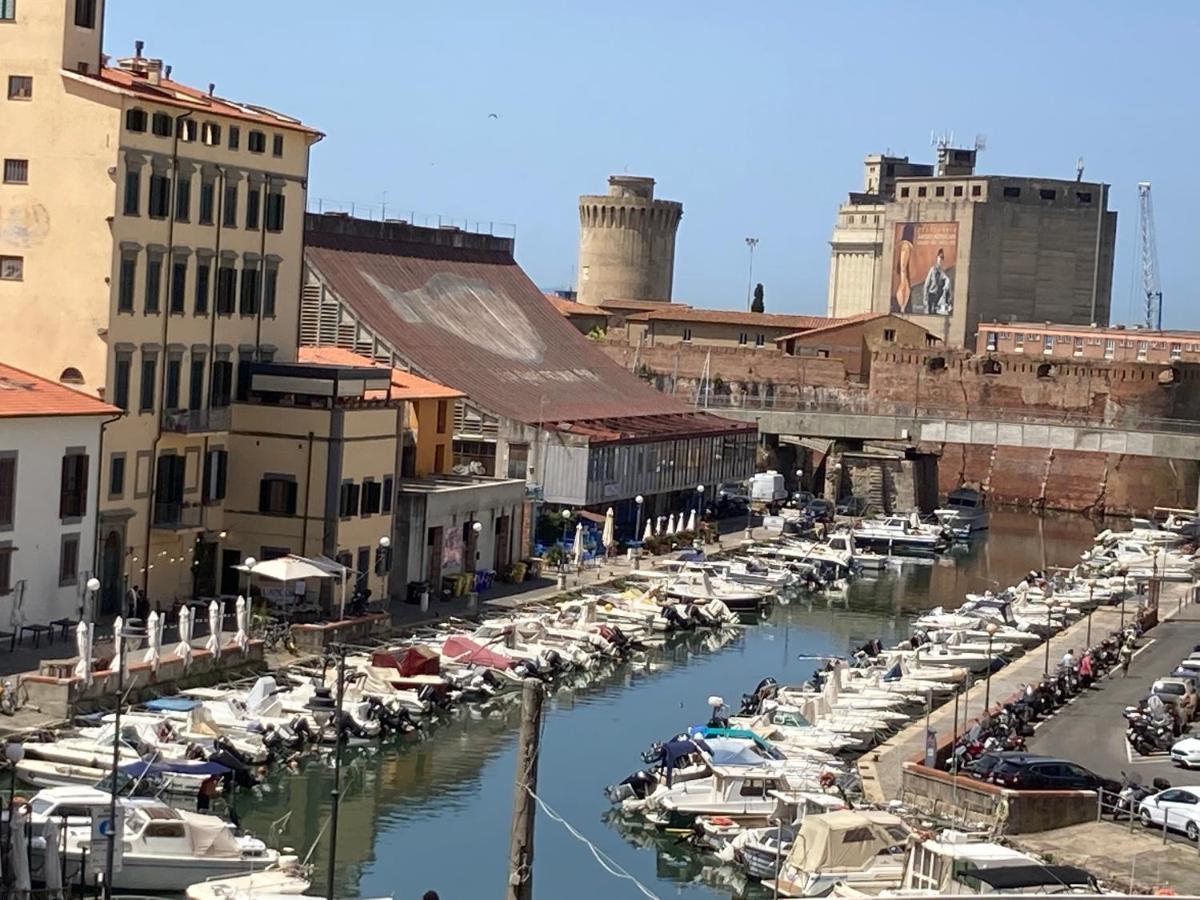 Affittacamere Ponte Di Marmo Livorno Eksteriør bilde